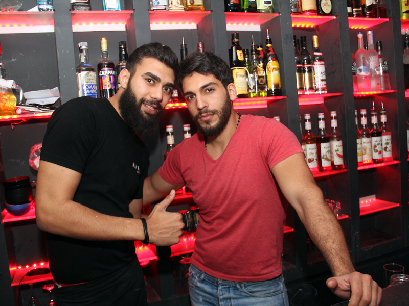 Karma Beirut on Saturday Night
